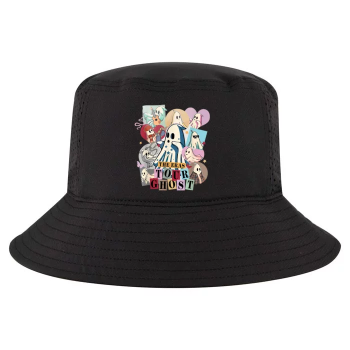 In My Spooky Era Groovy Hippie Halloween Ghost Cool Comfort Performance Bucket Hat