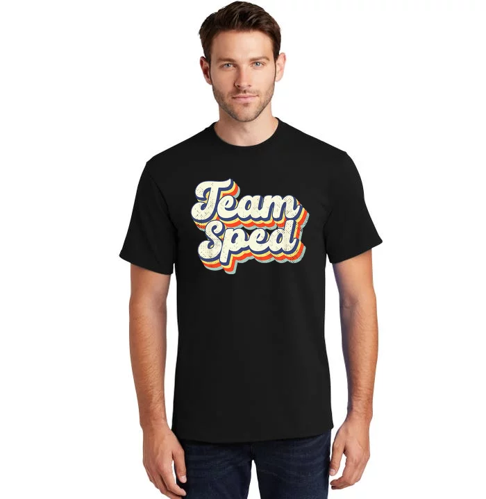 Inclusion Matters Special Education Team Sped Squad Teacher Tall T-Shirt