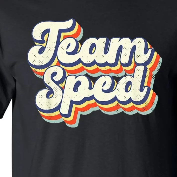 Inclusion Matters Special Education Team Sped Squad Teacher Tall T-Shirt