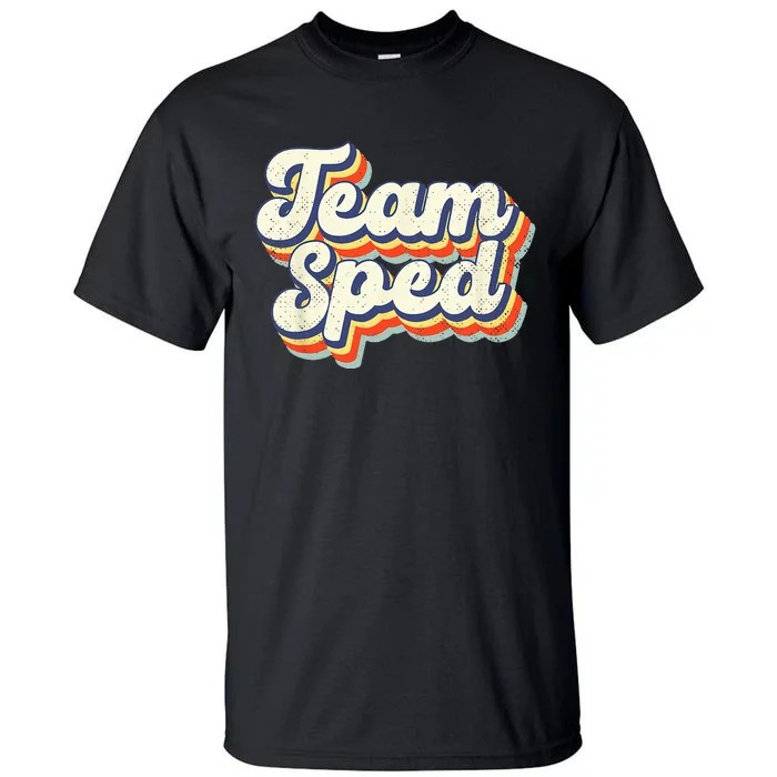 Inclusion Matters Special Education Team Sped Squad Teacher Tall T-Shirt