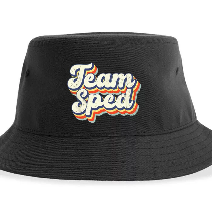 Inclusion Matters Special Education Team Sped Squad Teacher Sustainable Bucket Hat