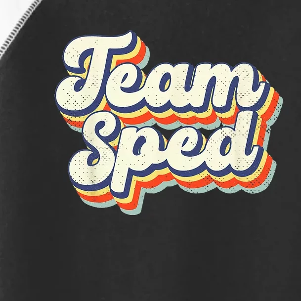 Inclusion Matters Special Education Team Sped Squad Teacher Toddler Fine Jersey T-Shirt