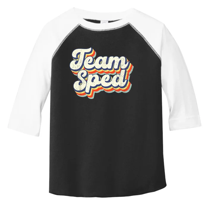 Inclusion Matters Special Education Team Sped Squad Teacher Toddler Fine Jersey T-Shirt