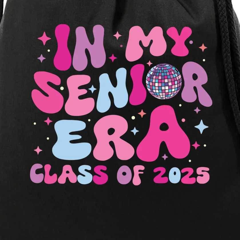 In My Senior Era Class Of 2025 Senior 2025 Drawstring Bag