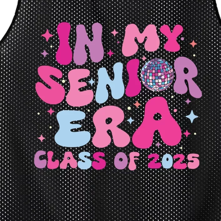 In My Senior Era Class Of 2025 Senior 2025 Mesh Reversible Basketball Jersey Tank