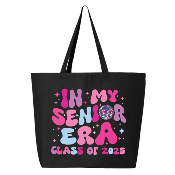 In My Senior Era Class Of 2025 Senior 2025 25L Jumbo Tote