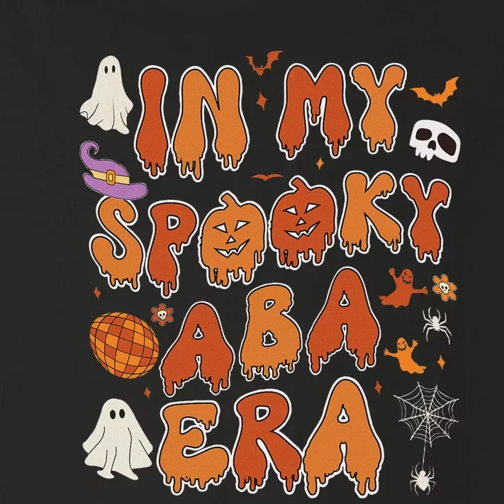 In My Spooky Aba Era Halloween Applied Behavior Analyst Toddler Long Sleeve Shirt