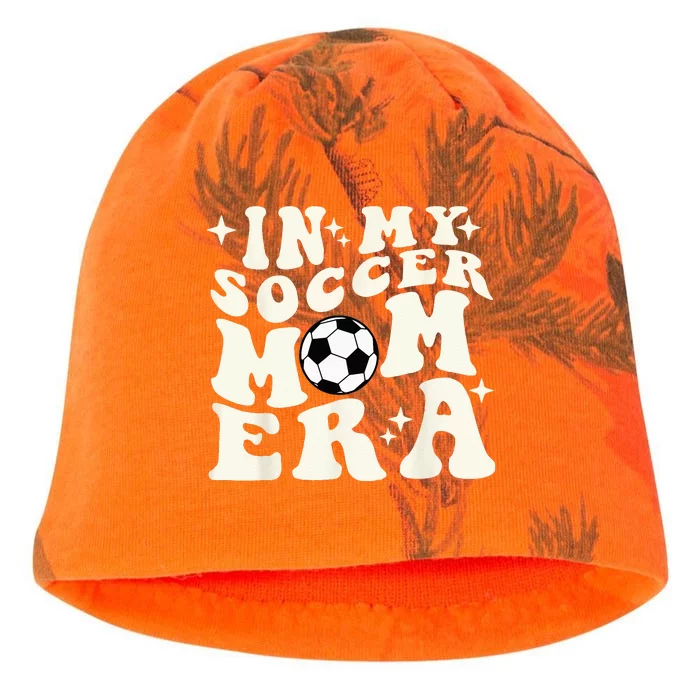 In My Soccer Mom Era Kati - Camo Knit Beanie