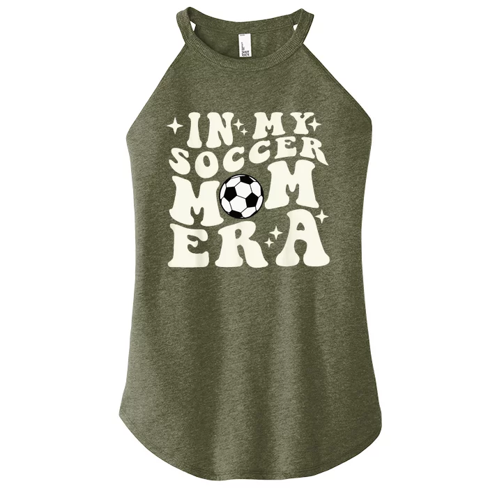 In My Soccer Mom Era Women’s Perfect Tri Rocker Tank