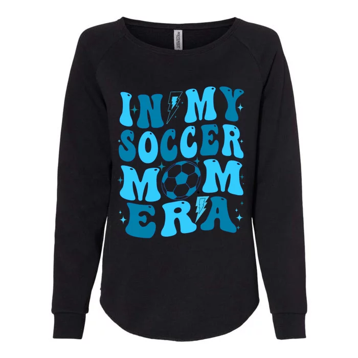 In My Soccer Mom Era (On Back) Womens California Wash Sweatshirt