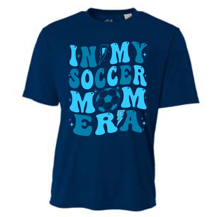 In My Soccer Mom Era (On Back) Cooling Performance Crew T-Shirt