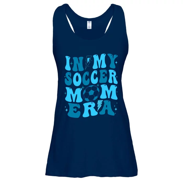 In My Soccer Mom Era (On Back) Ladies Essential Flowy Tank