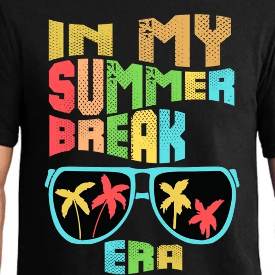 In My Summer Break Era School Off For Summer End Of School Gift Pajama Set