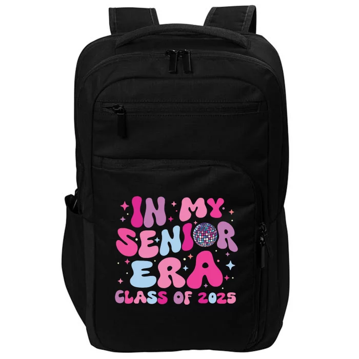 In My Senior Era Class Of 2025 Graduate Senior 2025 Impact Tech Backpack