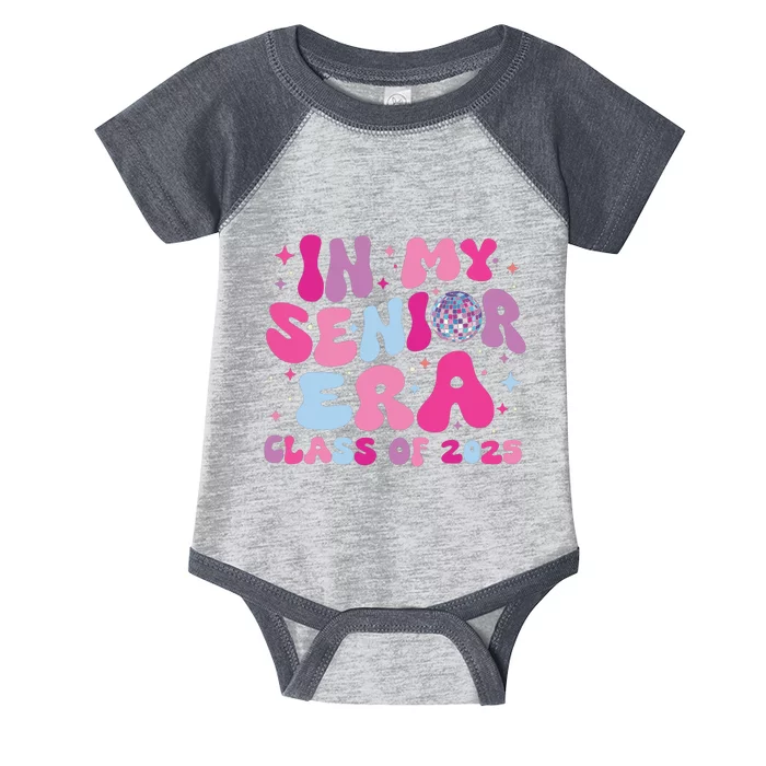 In My Senior Era Class Of 2025 Graduate Senior 2025 Infant Baby Jersey Bodysuit