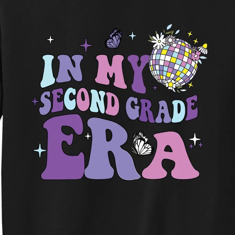 In My Second Grade Era Back To School 2nd Grade Teacher Sweatshirt