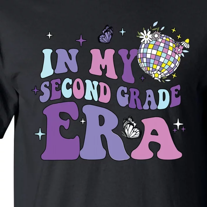 In My Second Grade Era Back To School 2nd Grade Teacher Tall T-Shirt