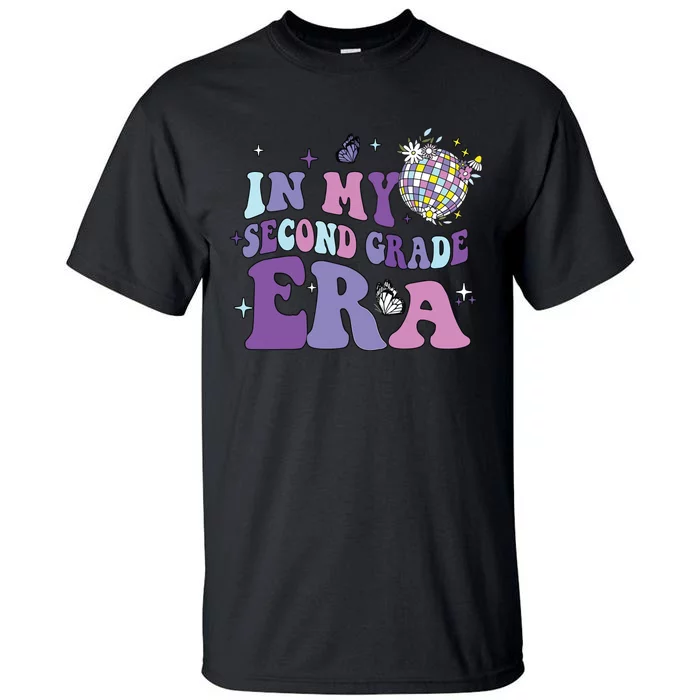 In My Second Grade Era Back To School 2nd Grade Teacher Tall T-Shirt