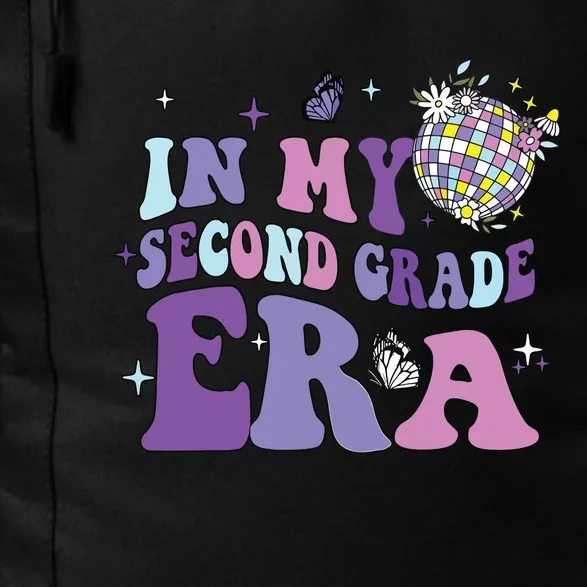 In My Second Grade Era Back To School 2nd Grade Teacher Daily Commute Backpack