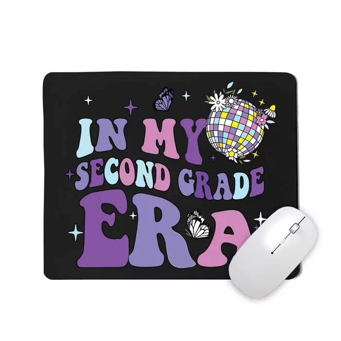 In My Second Grade Era Back To School 2nd Grade Teacher Mousepad