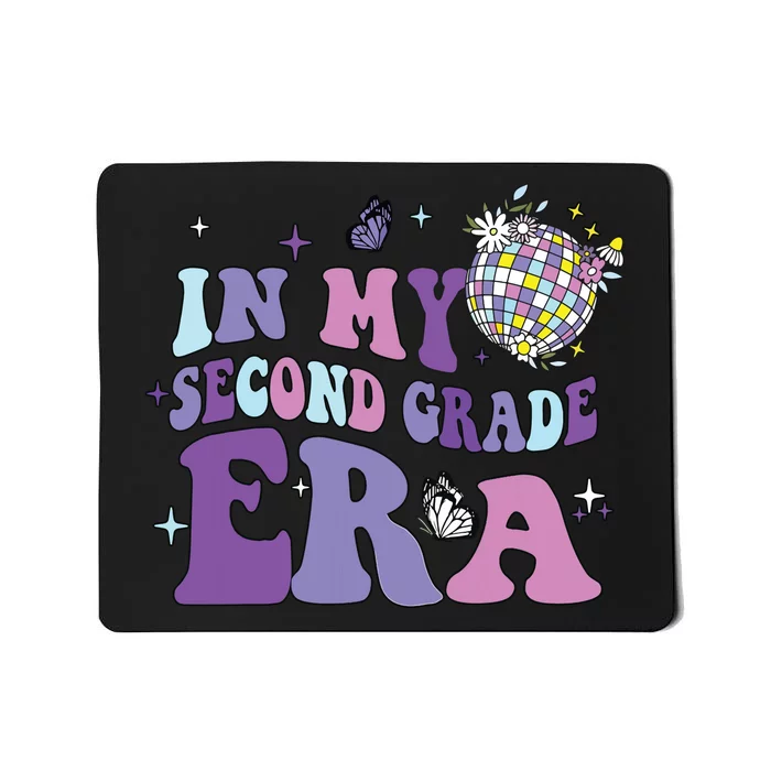 In My Second Grade Era Back To School 2nd Grade Teacher Mousepad