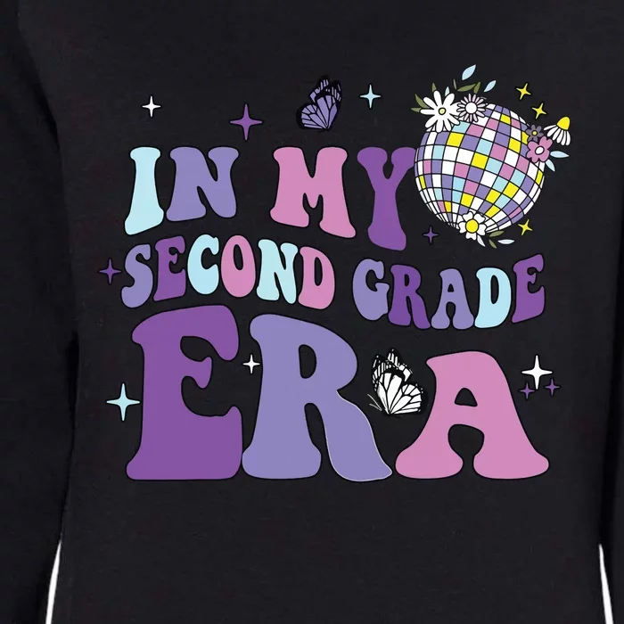 In My Second Grade Era Back To School 2nd Grade Teacher Womens California Wash Sweatshirt