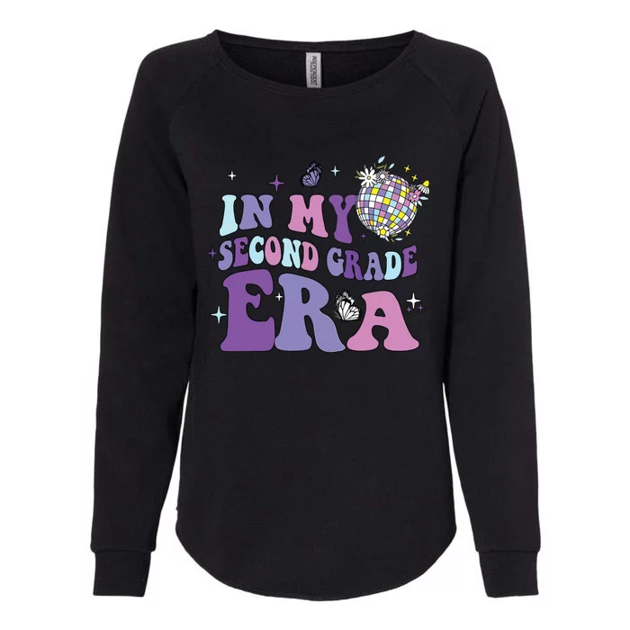 In My Second Grade Era Back To School 2nd Grade Teacher Womens California Wash Sweatshirt