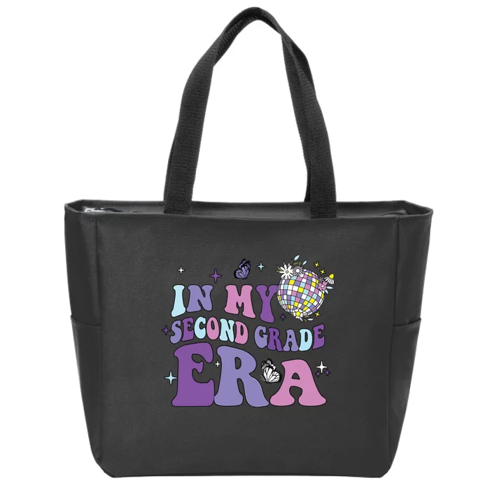 In My Second Grade Era Back To School 2nd Grade Teacher Zip Tote Bag