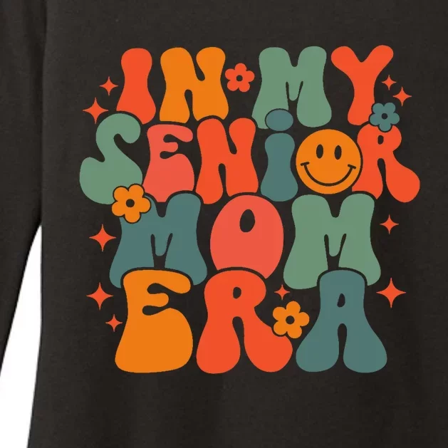 In My Senior Mom Era Class Of 2024 Senior Back To School Womens CVC Long Sleeve Shirt