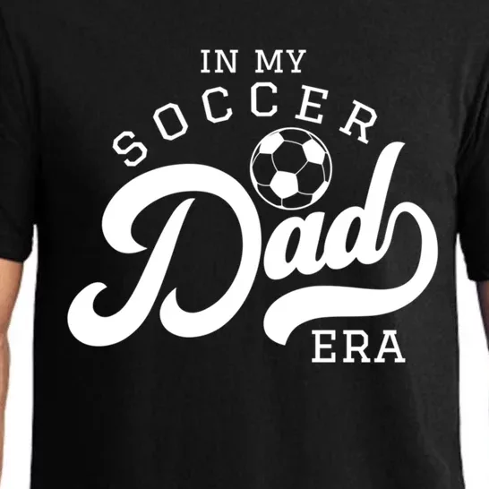 In My Soccer Dad Era Gift Pajama Set