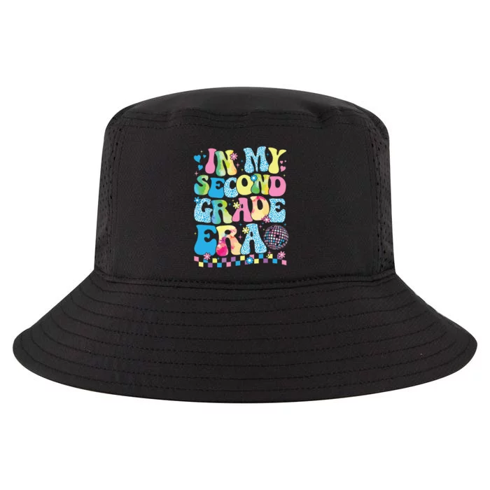 In My Second Grade Era Groovy Back To School Teachers Cool Comfort Performance Bucket Hat