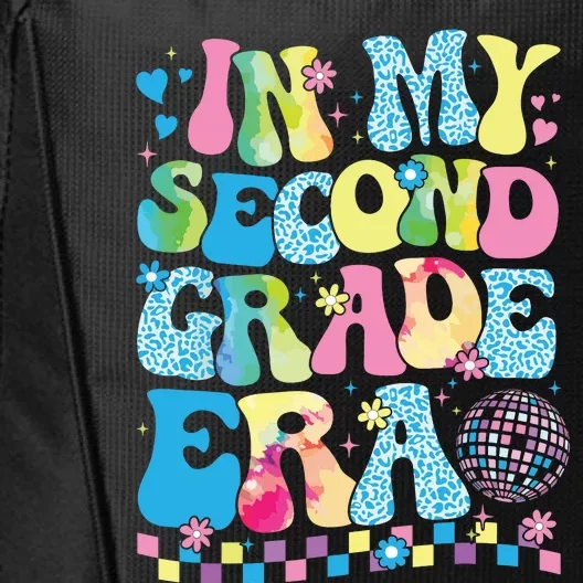 In My Second Grade Era Groovy Back To School Teachers City Backpack