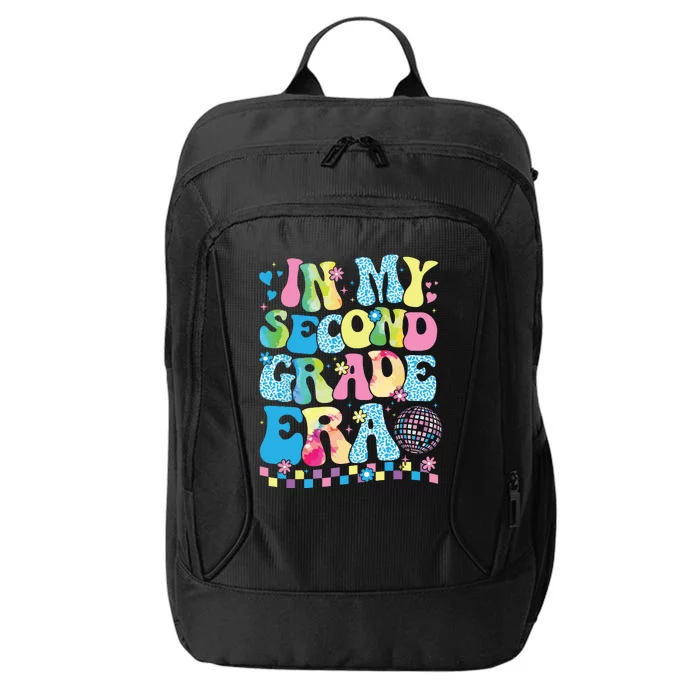 In My Second Grade Era Groovy Back To School Teachers City Backpack