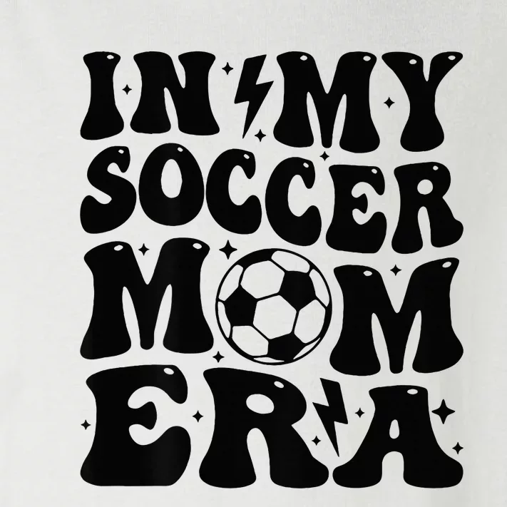 In My Soccer Mom Era Toddler Long Sleeve Shirt