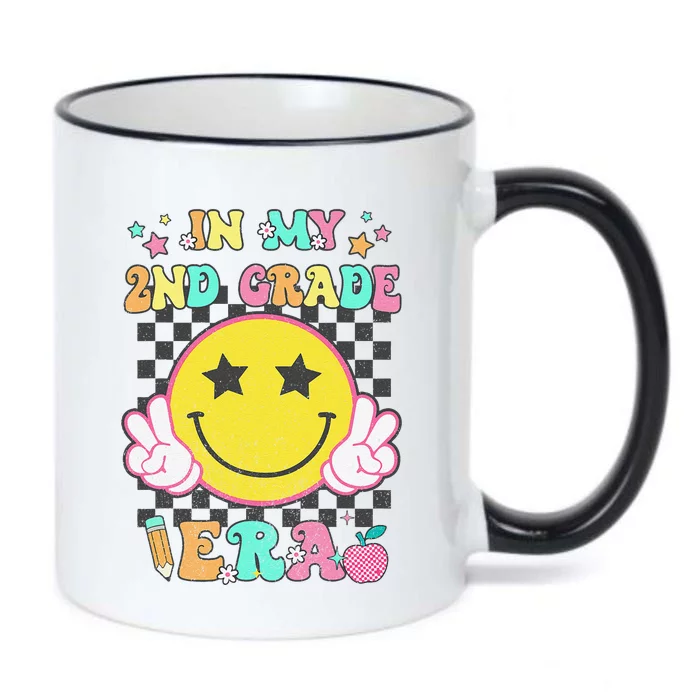 In My Second Grade Era Teacher Back To School Student Black Color Changing Mug