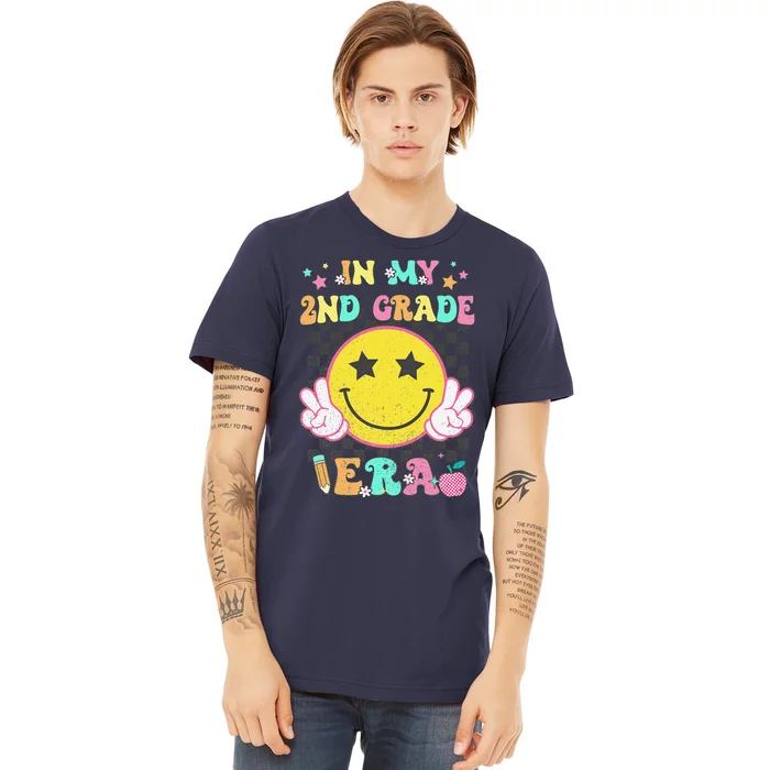 In My Second Grade Era Teacher Back To School Student Premium T-Shirt