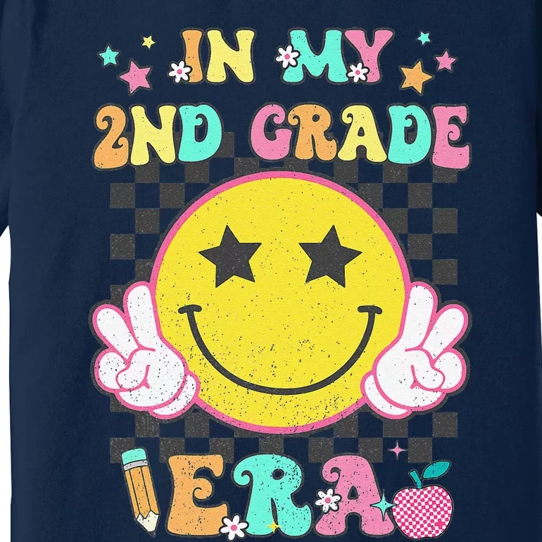 In My Second Grade Era Teacher Back To School Student Premium T-Shirt