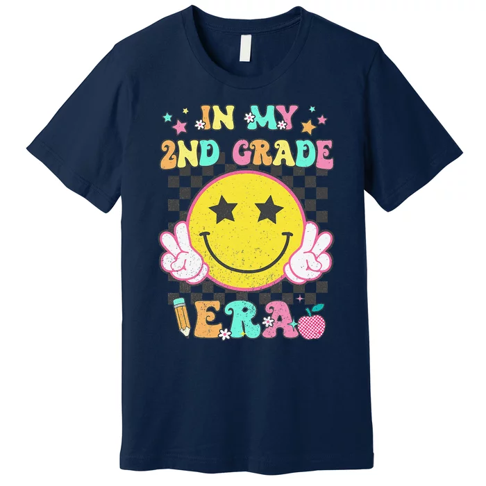 In My Second Grade Era Teacher Back To School Student Premium T-Shirt