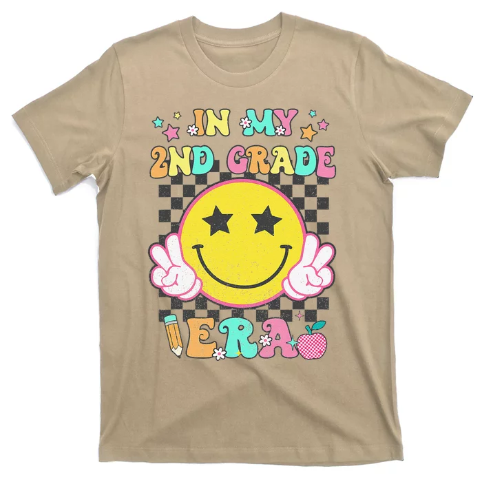 In My Second Grade Era Teacher Back To School Student T-Shirt