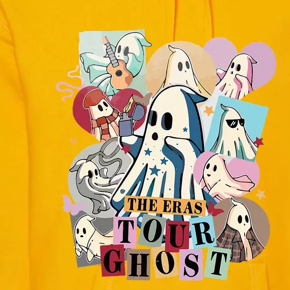 In My Spooky Era Groovy Hippie Halloween Ghost Premium Hoodie