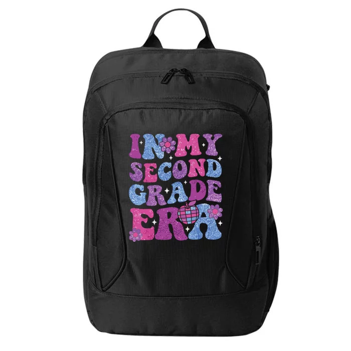 In My Second Grade Era Girl Back To School 2nd Grade Teacher City Backpack