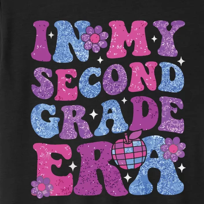 In My Second Grade Era Girl Back To School 2nd Grade Teacher ChromaSoft Performance T-Shirt