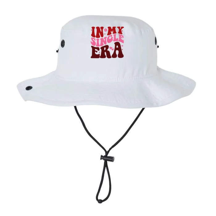 In My Single Era Anti Valentine Groovy Legacy Cool Fit Booney Bucket Hat