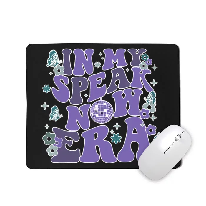 In My Speak Now Era Mousepad