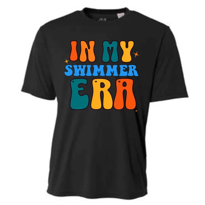 In My Swimmer Era For Swim Swimmers And Swimming Cooling Performance Crew T-Shirt