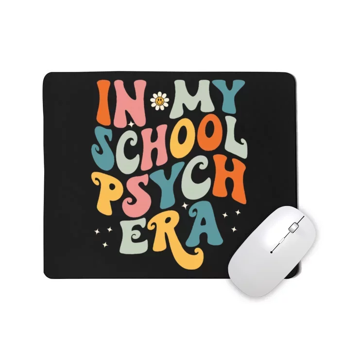 In My School Psych Era Retro School Psychologist Psychology Mousepad