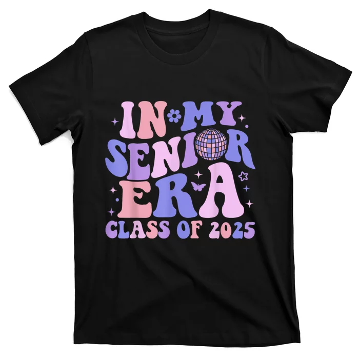 In My Senior Era Class Of 2025 Senior 2025 T-Shirt