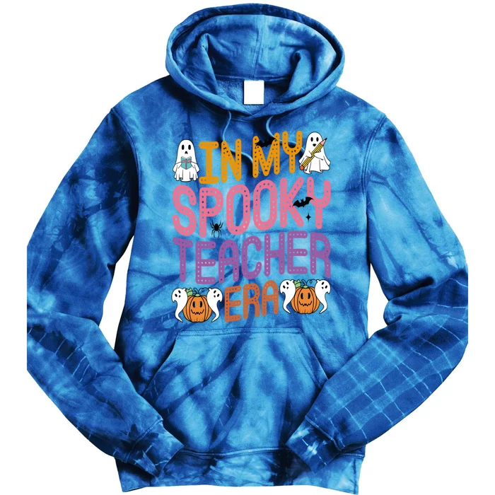 In My Spooky Teacher Era – Halloween Vibes Gift Tie Dye Hoodie