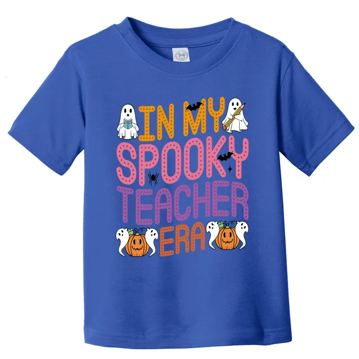 In My Spooky Teacher Era – Halloween Vibes Gift Toddler T-Shirt