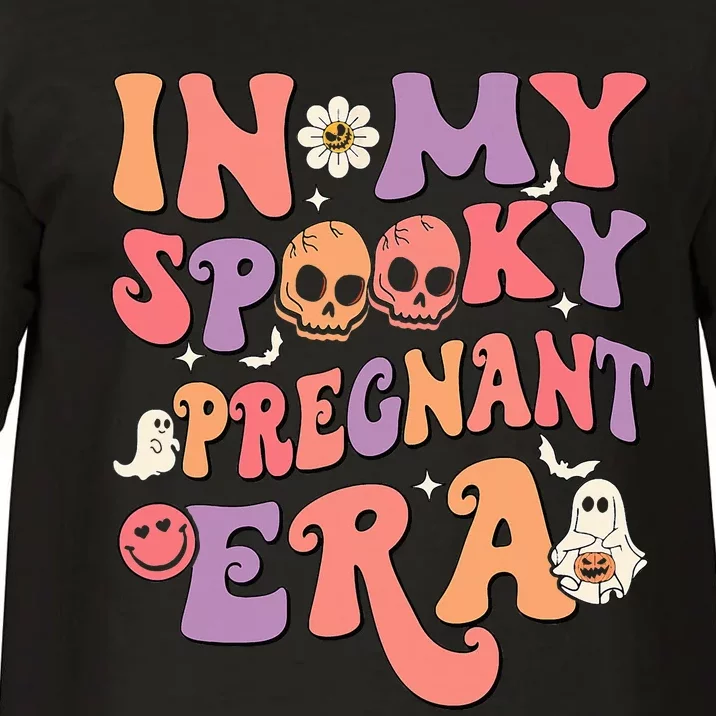 In My Spooky Pregnant Era Ghost Halloween Comfort Colors T-Shirt